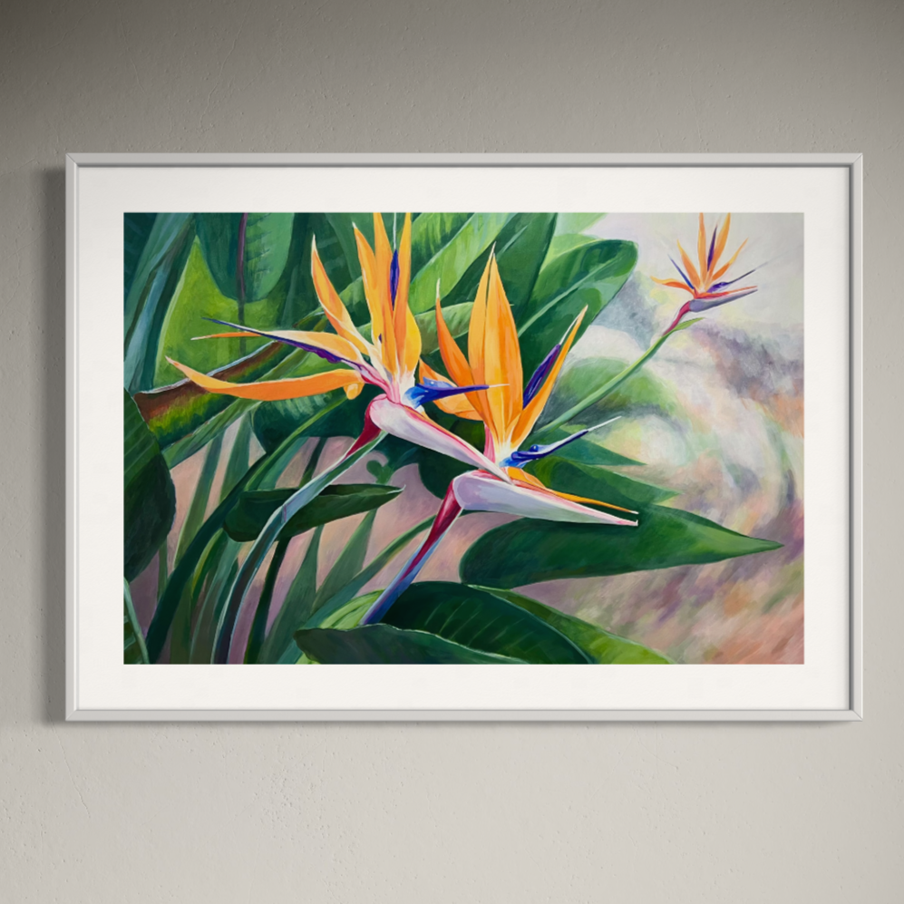 Birds of Paradise – Fine Art Print