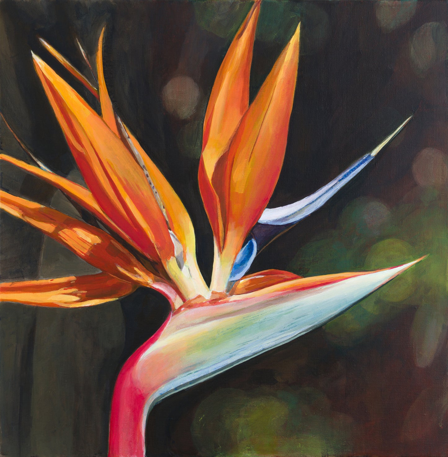 Paradise in Bloom – Fine Art Print