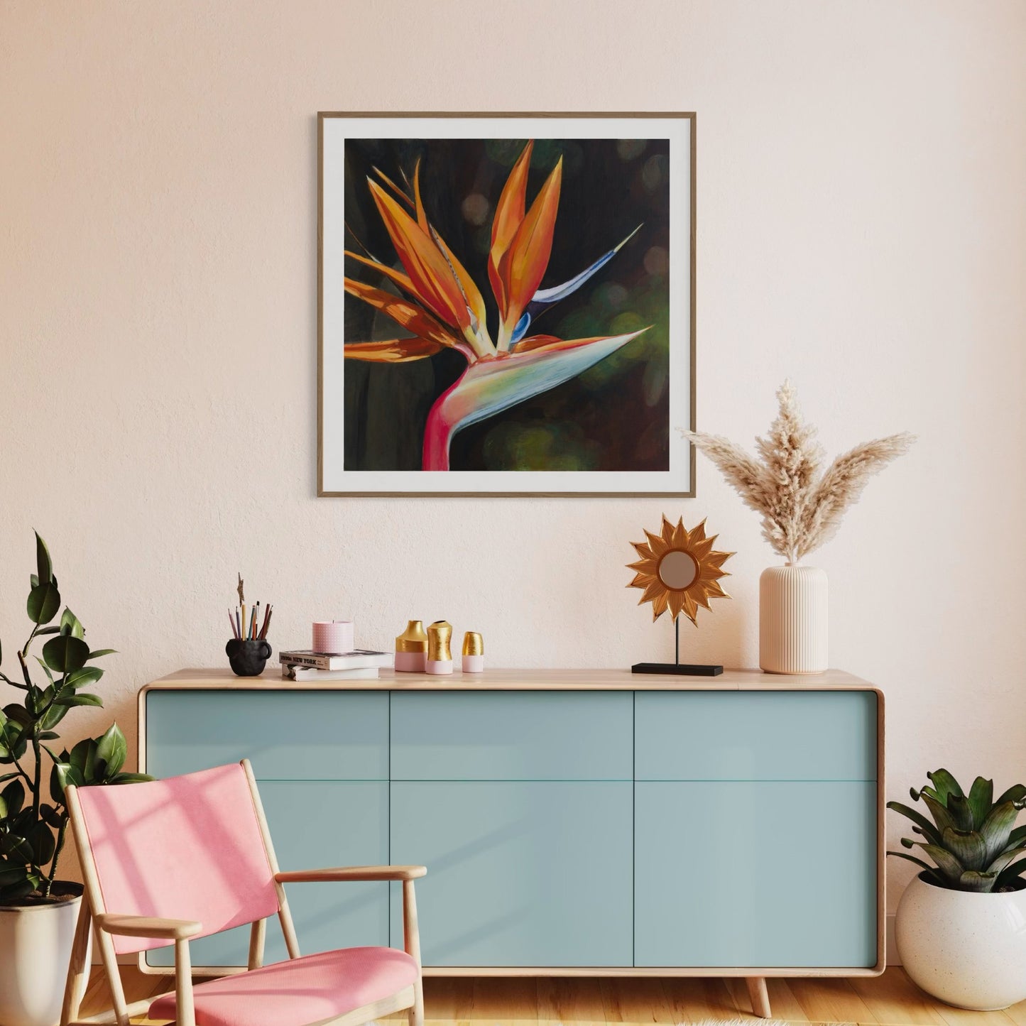 Paradise in Bloom – Fine Art Print