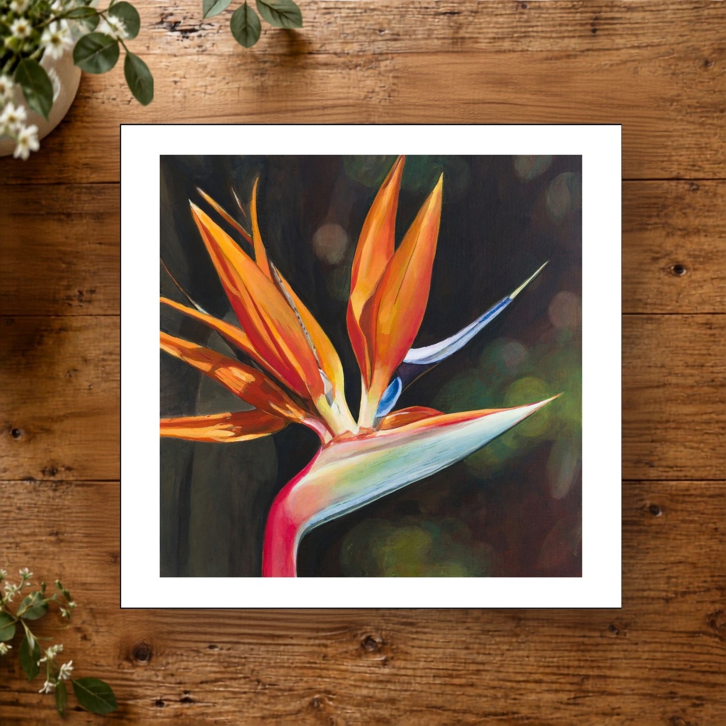 Bird in Bloom Mini Print
