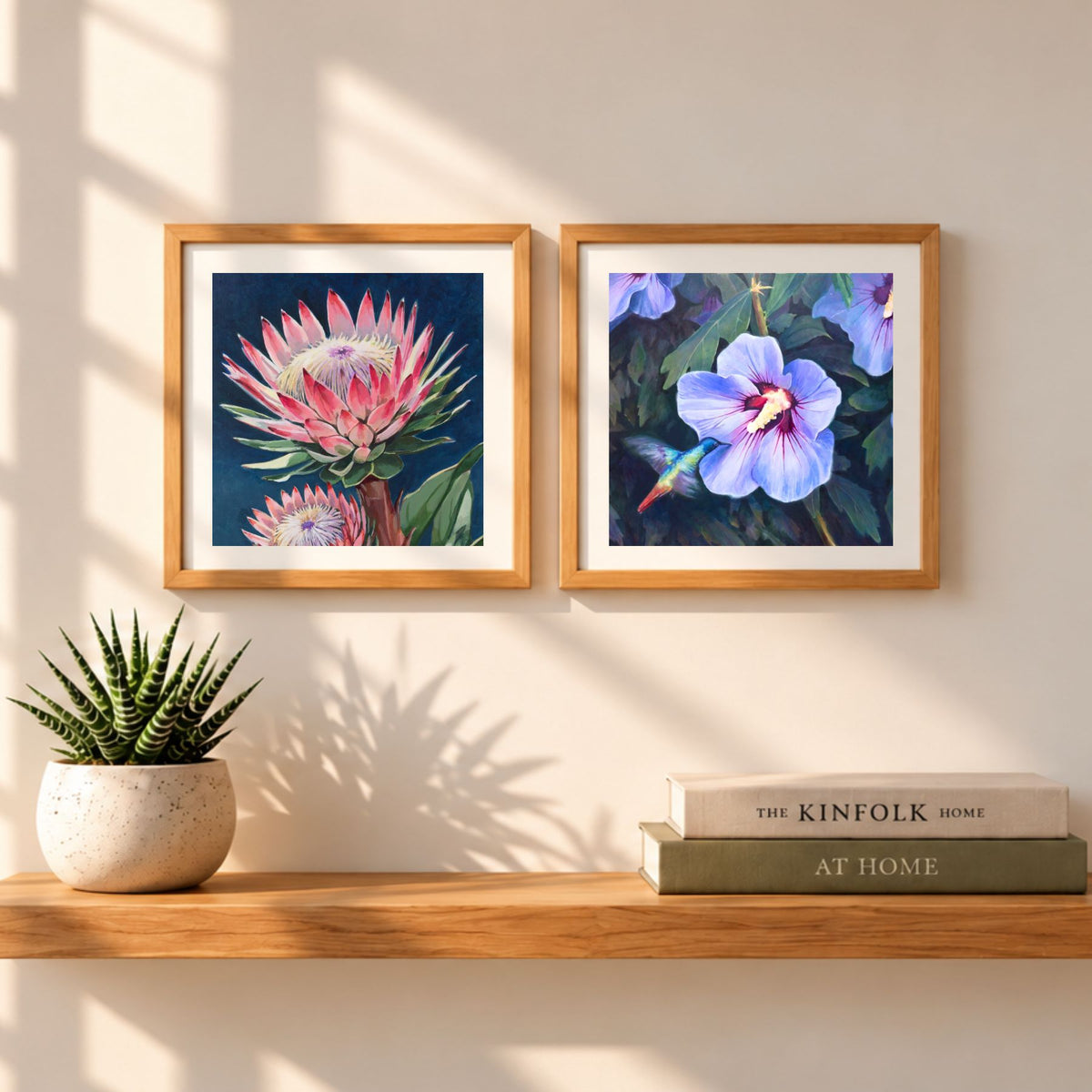 Botanical Collection Duo | Set of Two Mini Prints