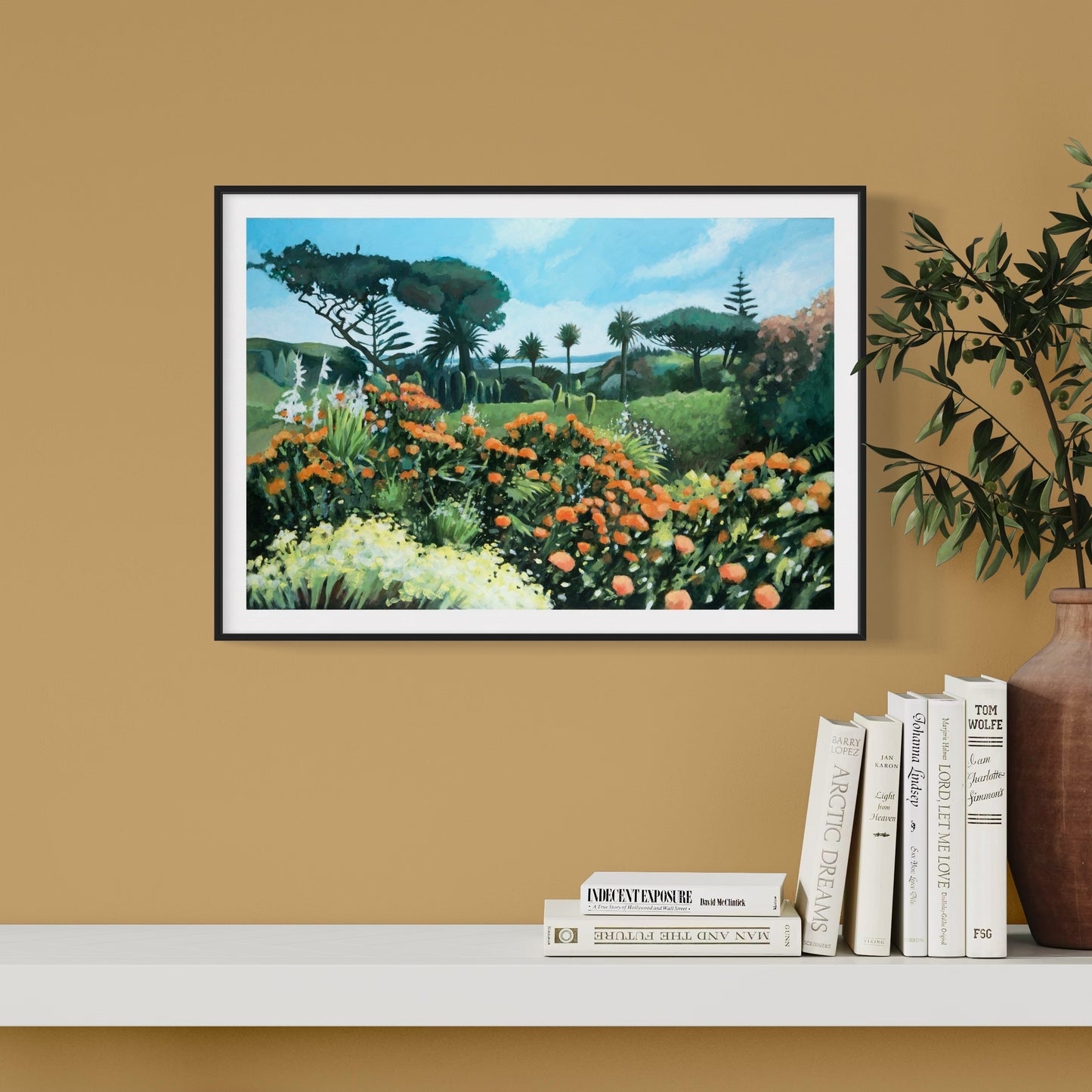 Tropical Tresco Series 2 Fine Art Print