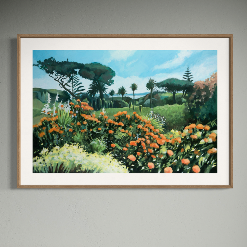 Tropical Tresco Series 2 Fine Art Print