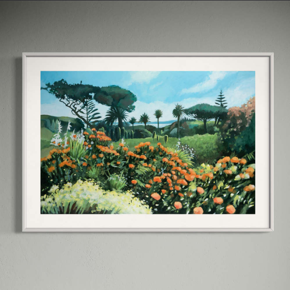 Tropical Tresco Series 2 Fine Art Print