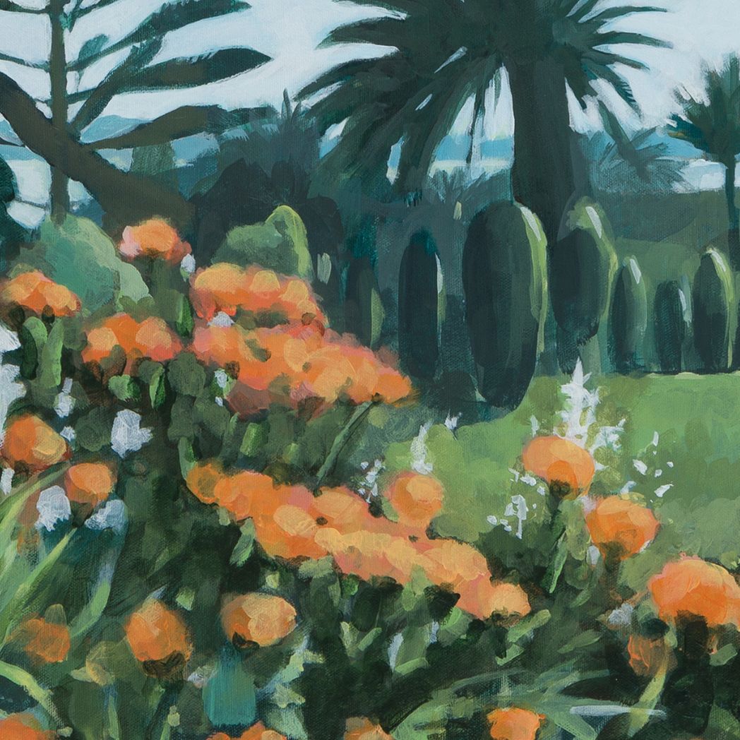 Tropical Tresco 2 Original Painting