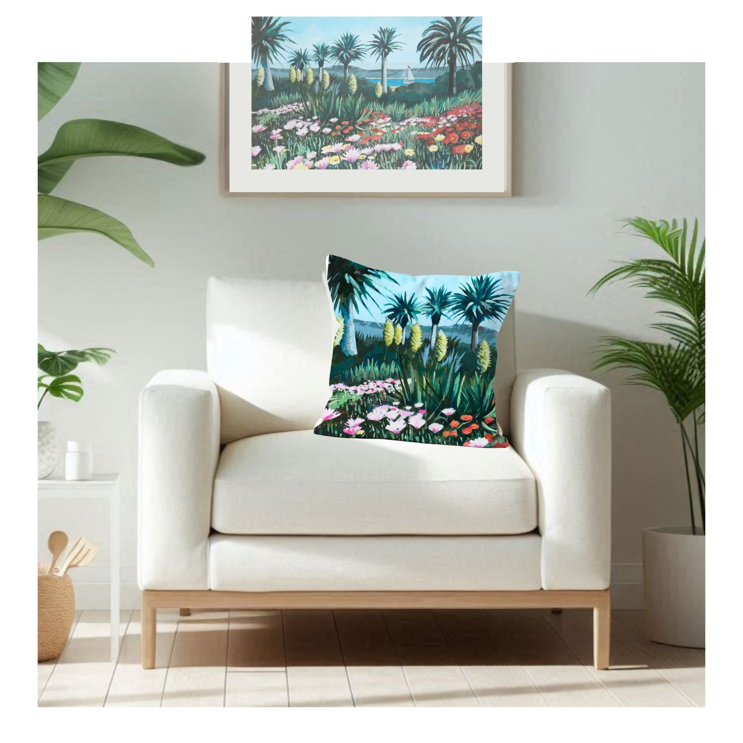 Tropical Tresco Series 1 Cushion