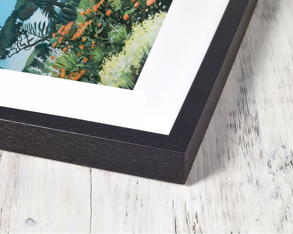 Tropical Tresco Series 2 Fine Art Print