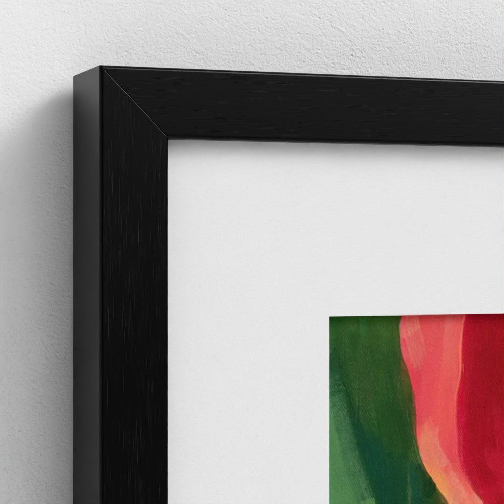 Canna in Bloom – Fine Art Print