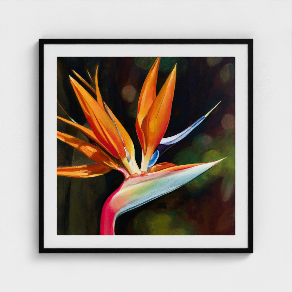 Paradise in Bloom – Fine Art Print