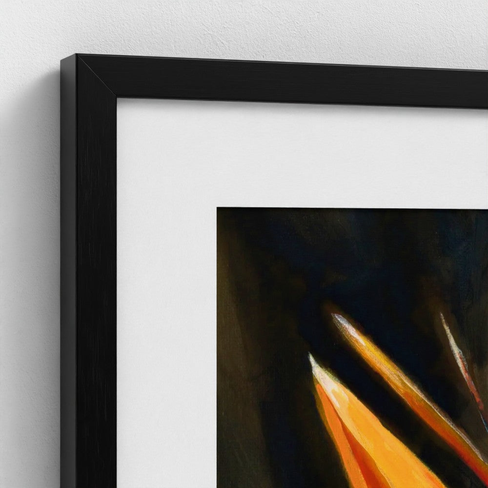 Paradise in Bloom – Fine Art Print