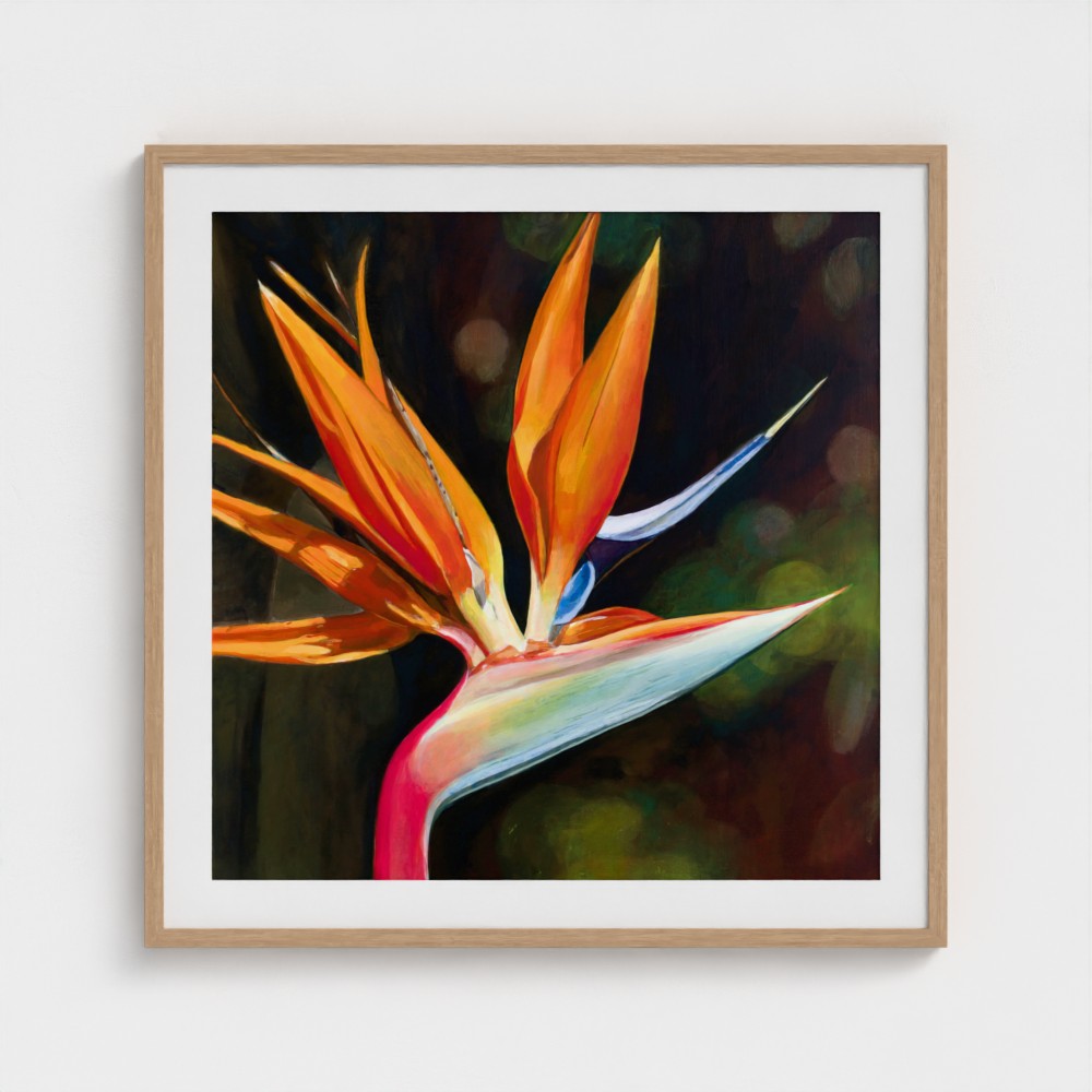 Paradise in Bloom – Fine Art Print