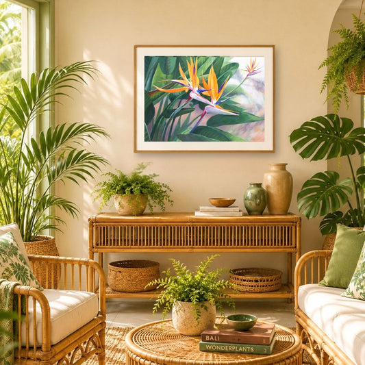Birds of Paradise – Fine Art Print