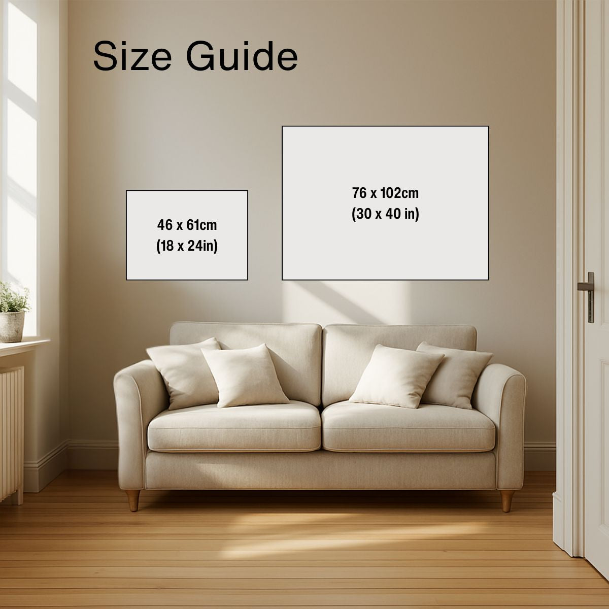 Butterfly Amaryllis – Fine Art Print