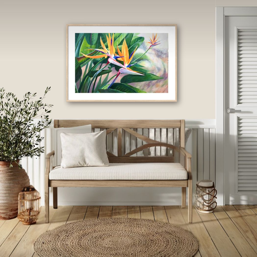 Birds of Paradise – Fine Art Print