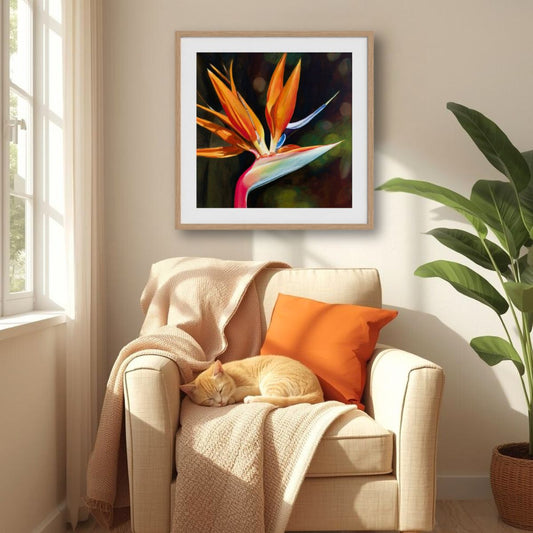 Paradise in Bloom – Fine Art Print