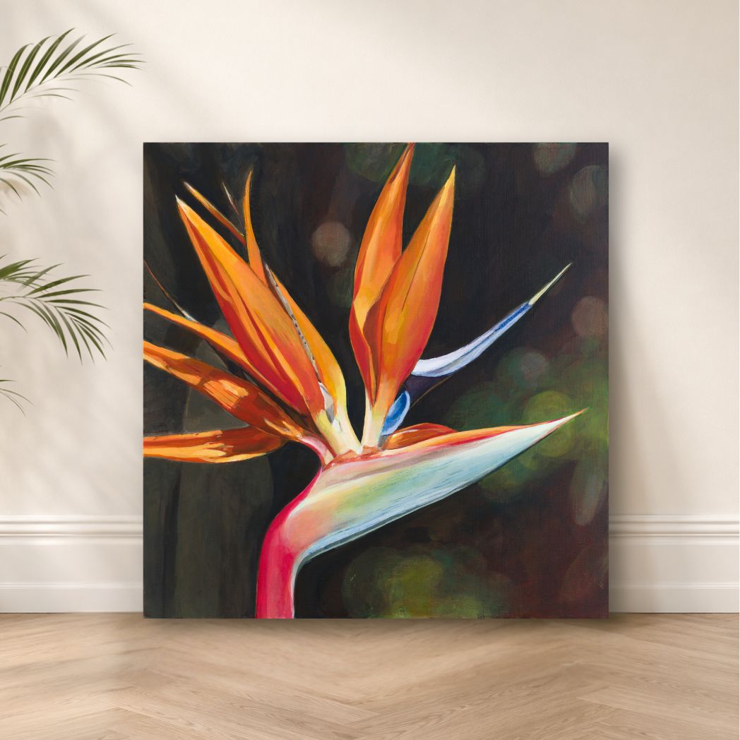 Bird in Bloom Original Painting
