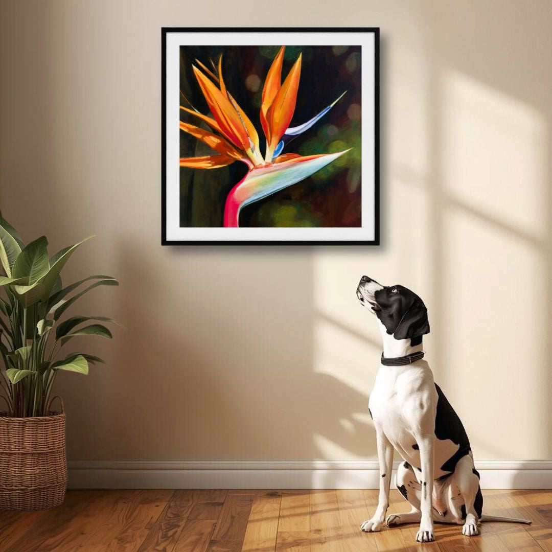 Bird in Bloom – Fine Art Print
