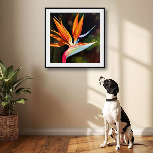 Bird in Bloom – Fine Art Print