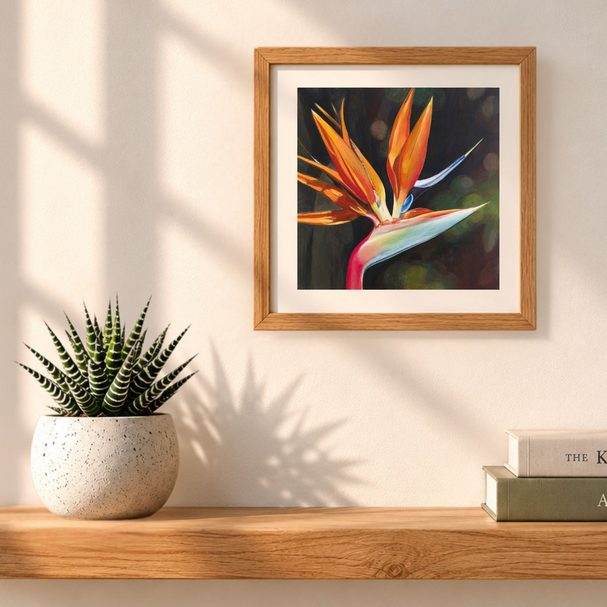 Bird in Bloom Botanical Mini Print