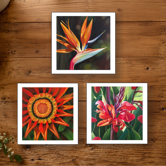 Botanical Collection Trio