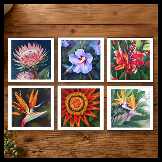 Botanical Gallery Set