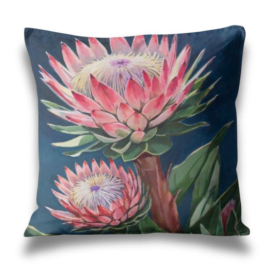 Protea in Pink Cushion