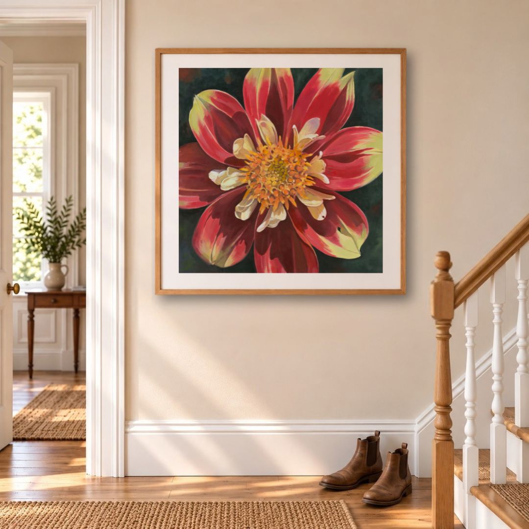 Glorious Dahlia – Fine Art Print