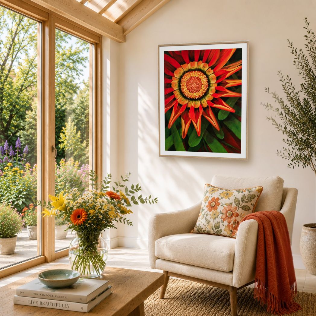 Ganzania – Fine Art Print