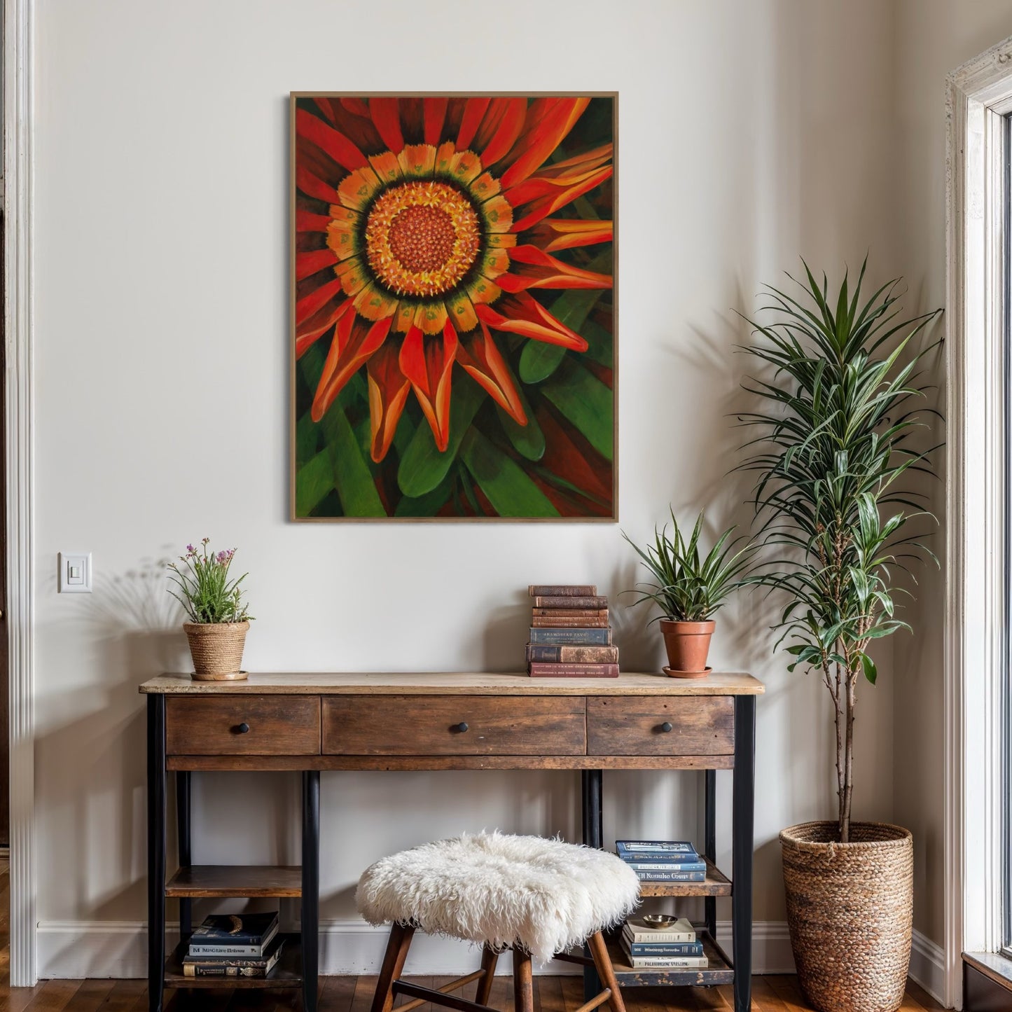 Ganzania Fine Art Canvas Print