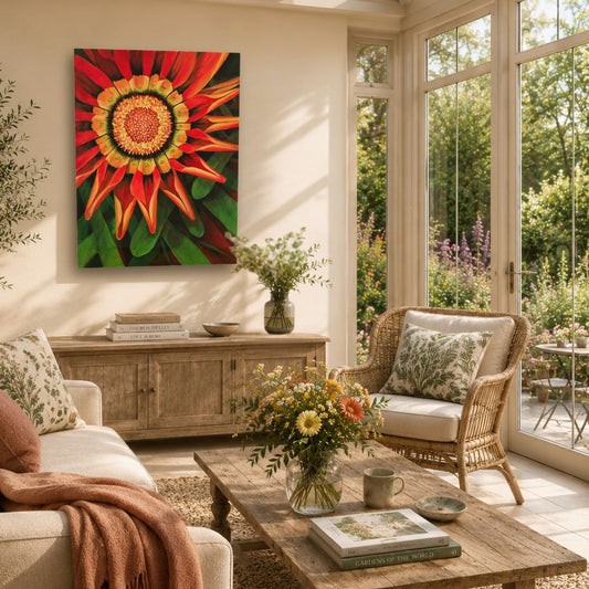 Ganzania Fine Art Canvas Print