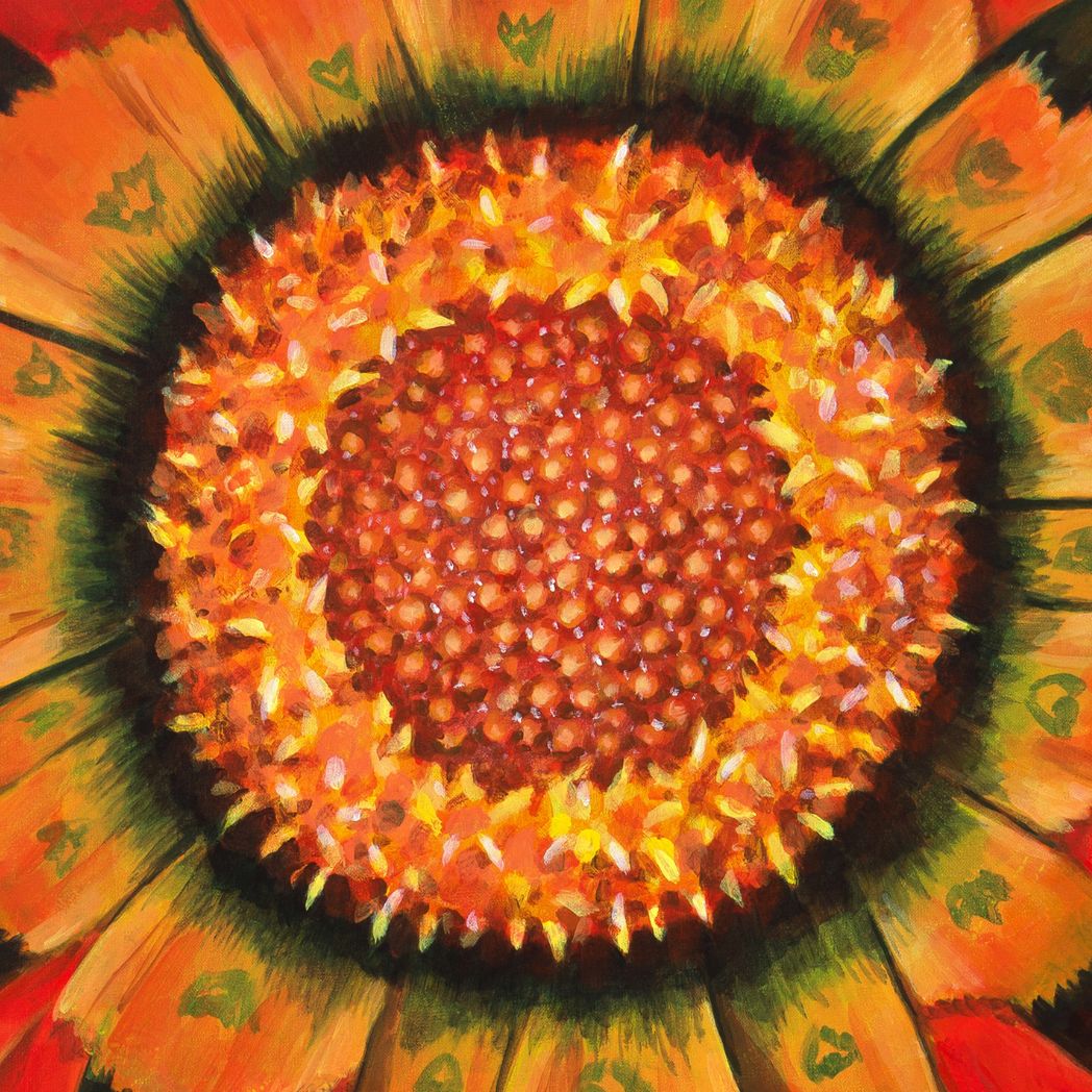Ganzania Original Painting