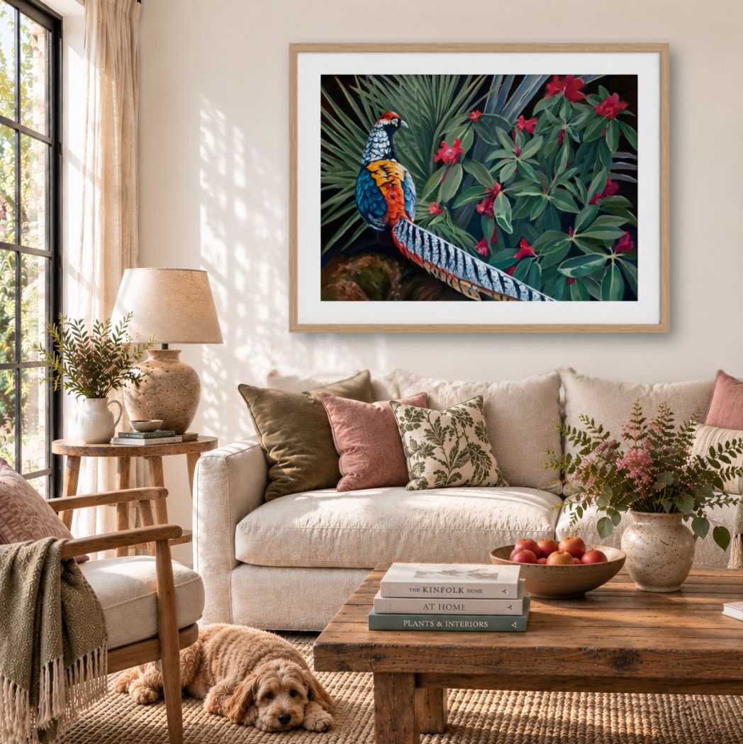 Lady Amherst – Fine Art Print