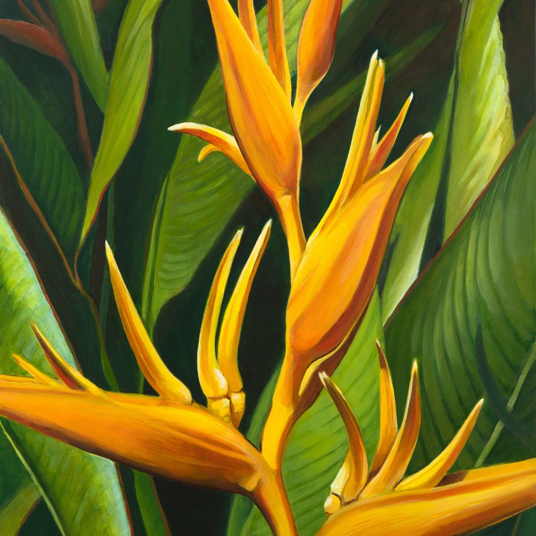 Lobster Claw Original Painting