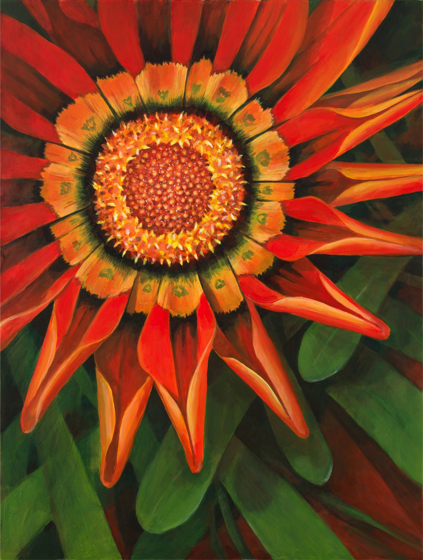 Ganzania Fine Art Canvas Print