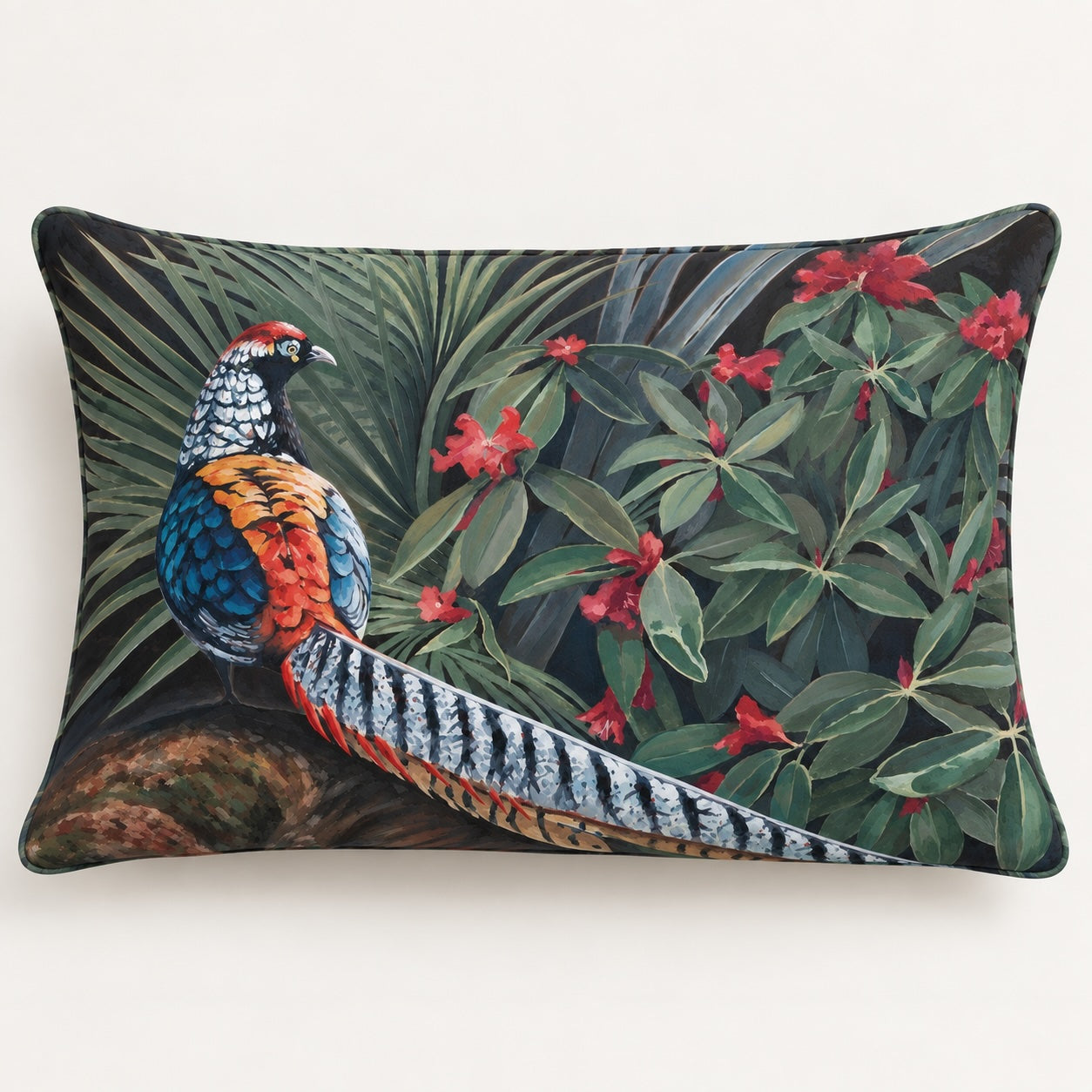 Lady Amherst Cushion