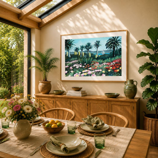 Tropical Tresco Series 1 Fine Art  Print
