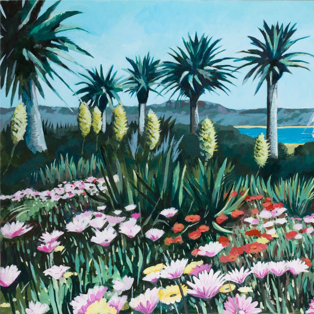 Tropical Tresco 1 Original Painting