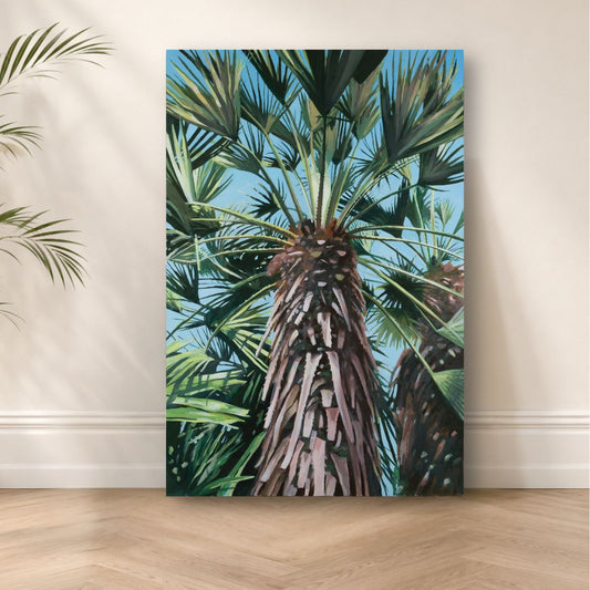 Tresco Palms Original Painting