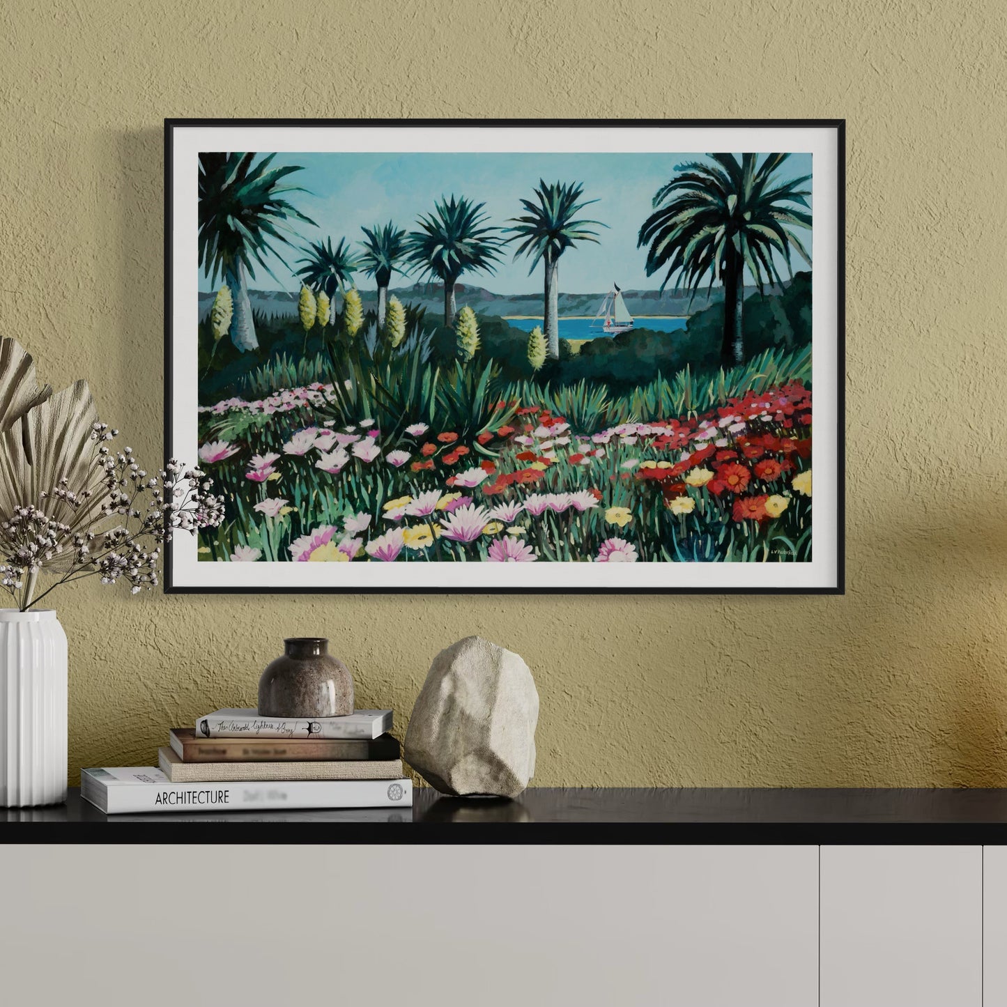 Tropical Tresco Series 1 Fine Art  Print
