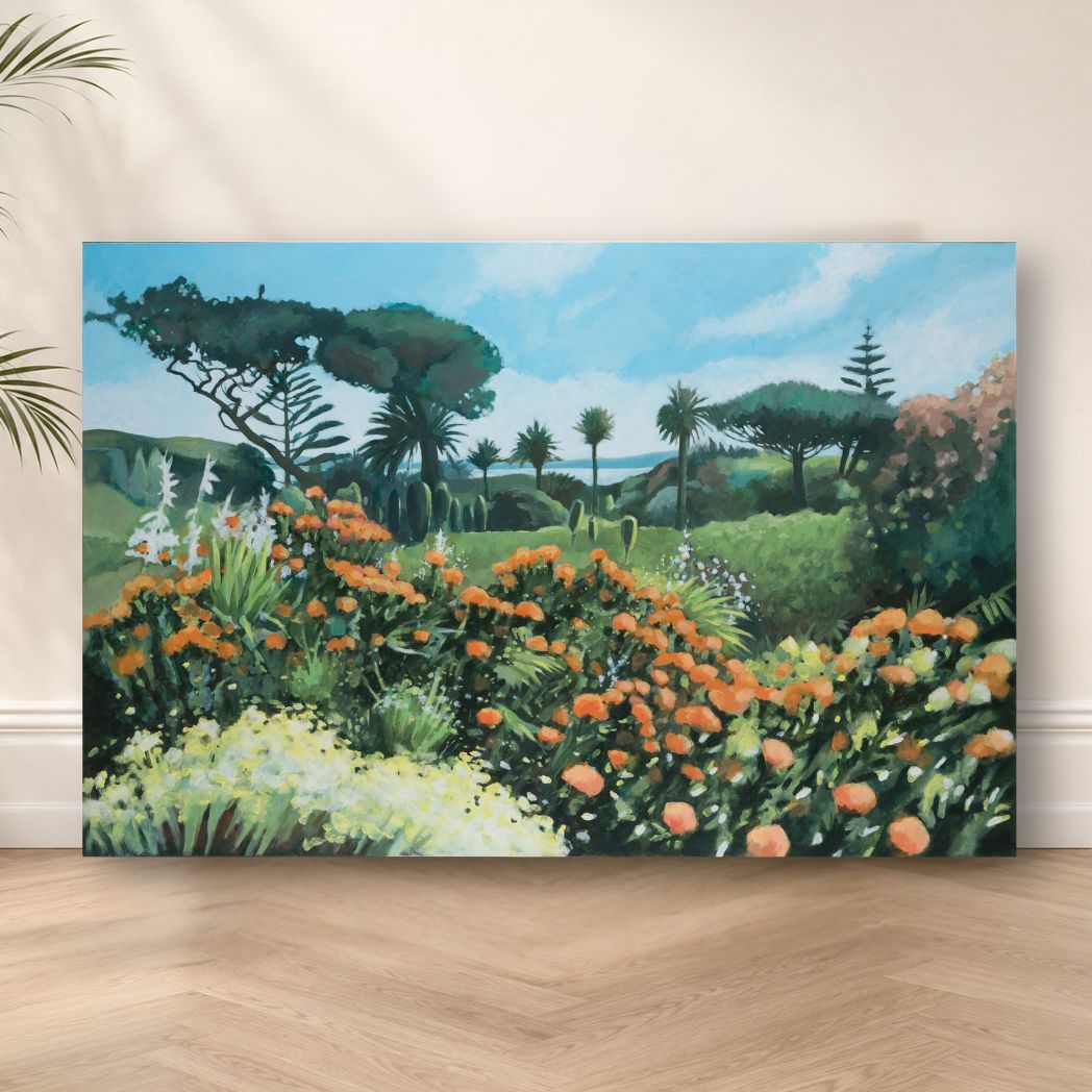 Tropical Tresco 2 Original Painting