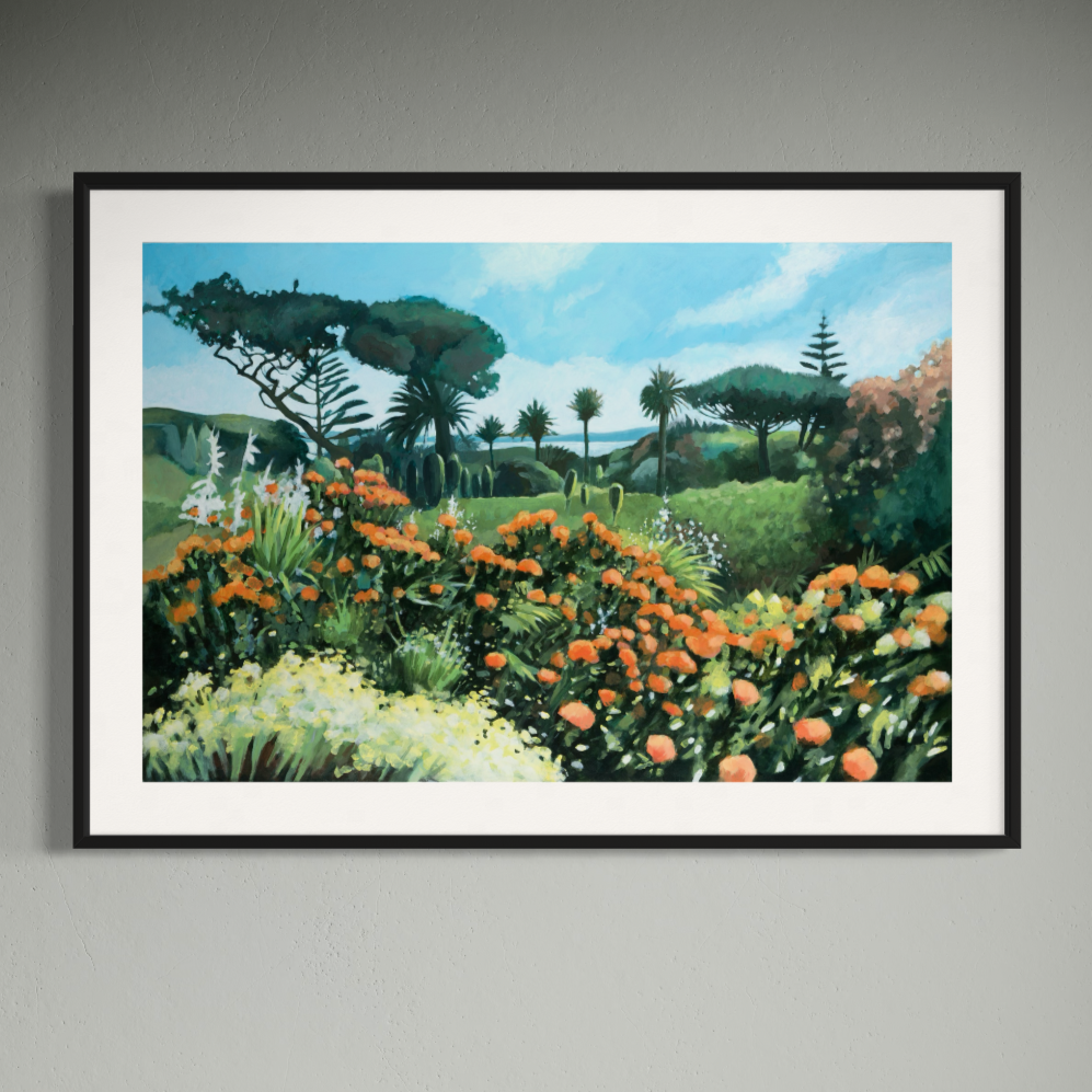 Tropical Tresco Series 2 Fine Art  Print