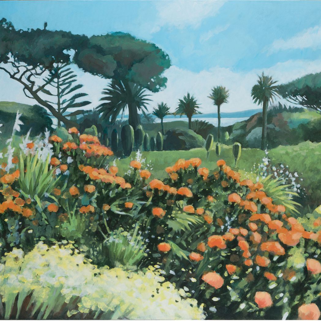 Tropical Tresco 2 Original Painting
