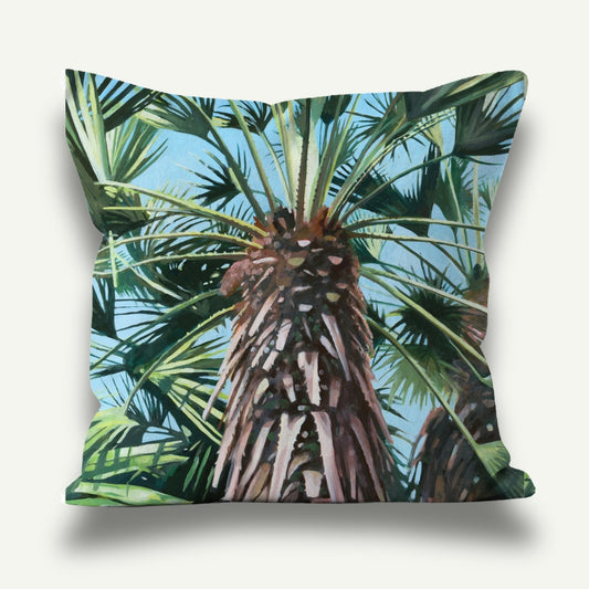 Tropical Tresco Palm Series 3 Cushion