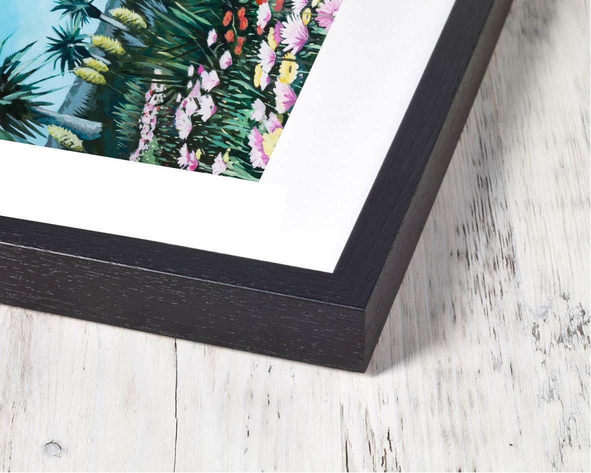 Tropical Tresco Series 1 Fine Art  Print