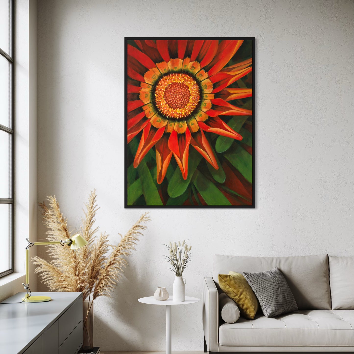 Ganzania Fine Art Canvas Print