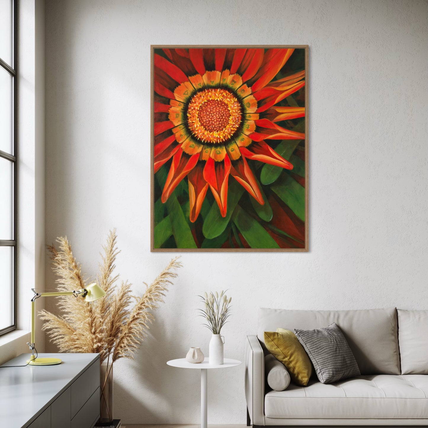 Ganzania Fine Art Canvas Print