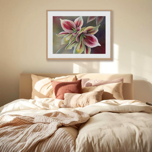 Butterfly Amaryllis – Fine Art Print