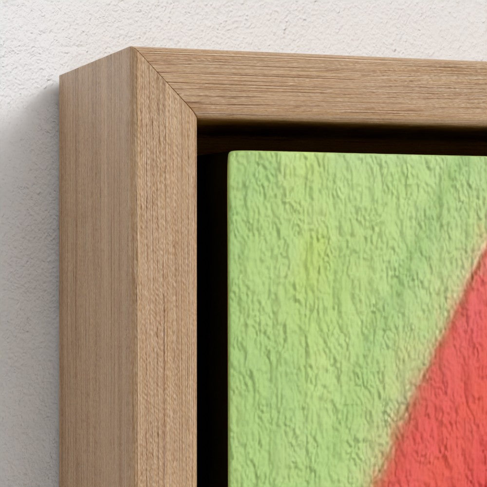 Canna in Bloom Fine Art Canvas Print